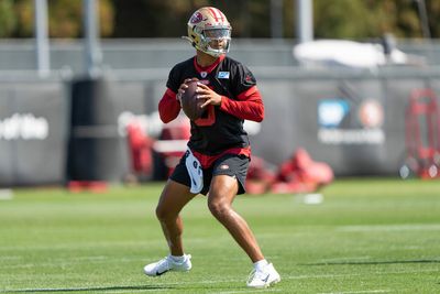 Trey Lance, 49ers offense find growth in turnovers