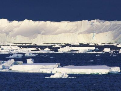 Hidden 'sponges' may up Antarctic ice loss