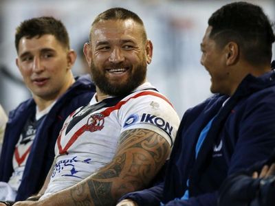 Roosters' JWH gets fine for errant forearm