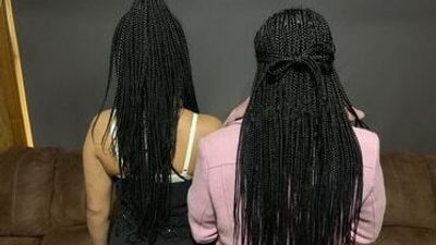 Braided hairstyle dispute with Highview College sisters 'new territory' says anti-racism ambassador