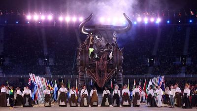 Birmingham shows its heart in Commonwealth Games opening ceremony spectacular