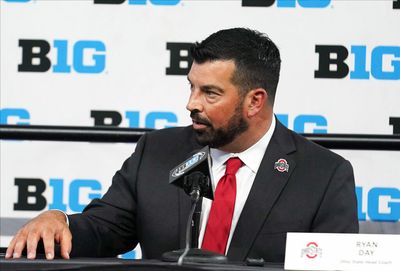 Big Ten media day comments from Ryan Day, Ronnie Hickman, C.J. Stroud, and Jaxon Smith-Njigba