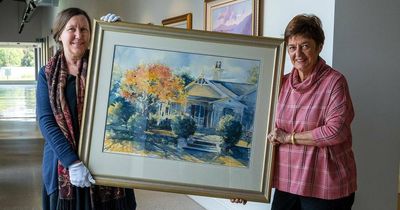 Singleton artist captures cherished memories