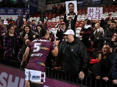 Manly wing fulfils NRL promise to late mum