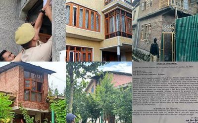 J&K police seal five houses for ‘being terror hideouts’ in Srinagar