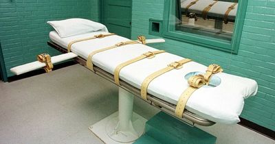 Chilling silence before execution as murderer refuses to give family final words