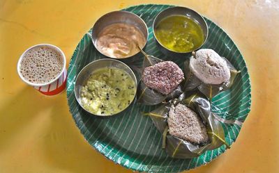 This Visakhapatnam breakfast corner offers traditional Andhra dishes packed with millets