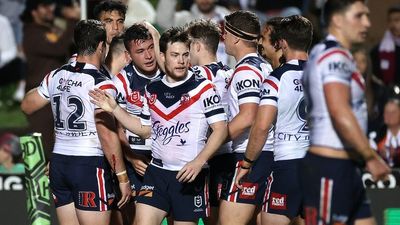 Only two teams have ever won the premiership from outside the top four. Could the Roosters be the third?