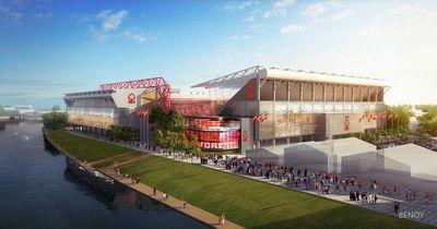City Ground redevelopment takes step forward as Nottingham Forest linked with Man City transfer