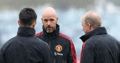 Erik ten Hag drops Manchester United midfield hint as Cristiano Ronaldo transfer claim made