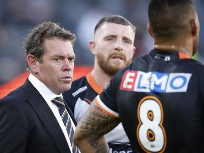 Tigers players eyeing NRL points after row