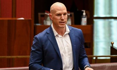 ACT senator David Pocock denied Auslan interpreter for first speech in Senate