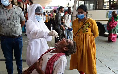 COVID-19: Active cases decline in country; 20,409 infection recorded