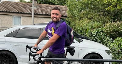 Ballymun man cycles to Killarney for mental health charity after overcoming struggles