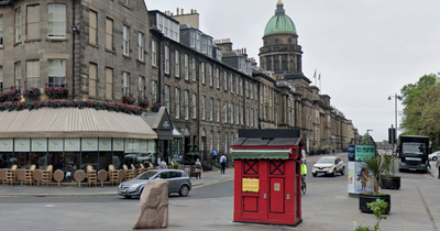 Edinburgh Princes Street police box transformed into world's smallest whisky bar