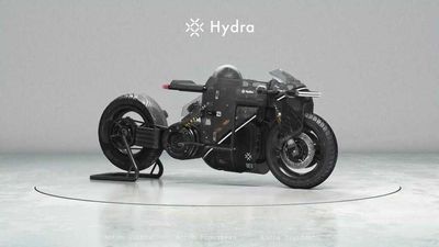 Could The Hydrogen-Powered Hydra Concept Be The Future Of Motorcycles?