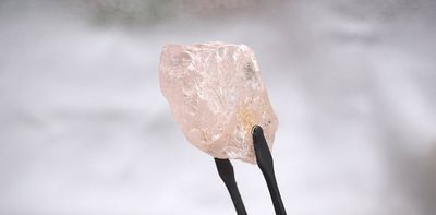 Perfectly imperfect: the discovery of the second-largest pink diamond has left the world in awe. What gives diamonds their colour?