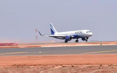 Indigo flight skids off runway in Jorhat