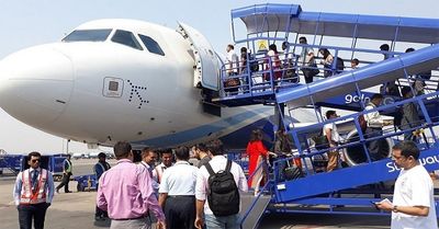 Assam: IndiGo flight skids off runway in Jorhat, all 98 passengers safe
