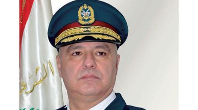 Lebanon’s Army Chief Vows to Safeguard Security