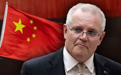 Scott Morrison threatens tenuous Chinese relations with speech at Tokyo summit