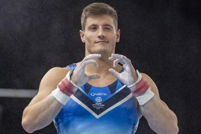 Gymnast Frank Baines back in action after early retirement and targeting Birmingham 2022 success