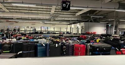 600 bags at Edinburgh Airport yet to be processed as aviation company apologises