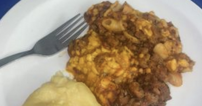 'Foul' Glasgow hospital food looked so bad teenage patient couldn't tell what it was