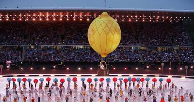 Opening ceremony kicks off Commonwealth Games with giant lemon and Aston Martin