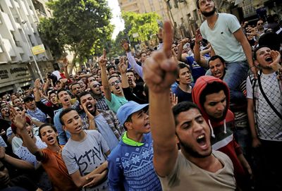 Egypt's Muslim Brotherhood rejects 'struggle for power', exiled leader says