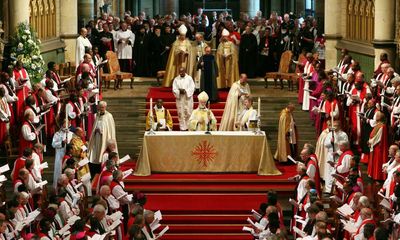 Divisions in Anglican church on show as Lambeth conference opens