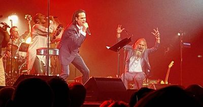 Nick Cave to perform in Canberra