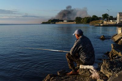 Russia launches first missile attack on Kyiv region in weeks