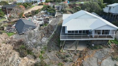 Mira Mar landslip issues continue as consultants look for solution