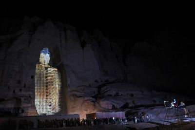 Artifacts from destroyed Bamiyan Buddhas stolen amid Afghan turmoil
