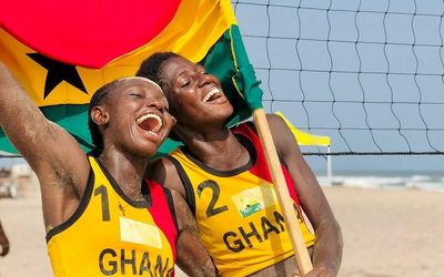 How Ghana’s women beach volleyball team made it against all odds