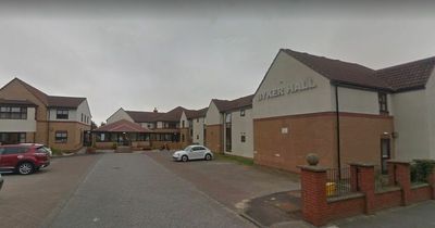 Burglar stole from Newcastle nursing home while armed with a 'rounders bat'