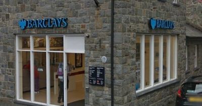 Closure of town's Barclays bank means it's a 70-mile round trip to nearest branch