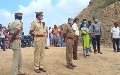 Two die in Perambalur stone quarry as soil and boulders cave in