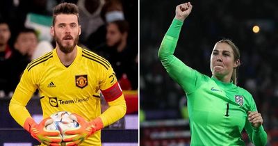 Man Utd's David de Gea messages England goalkeeper Mary Earps ahead of Euro 2022 final