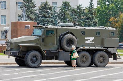 Russia is failing in many areas of Ukraine war - UK defence minister