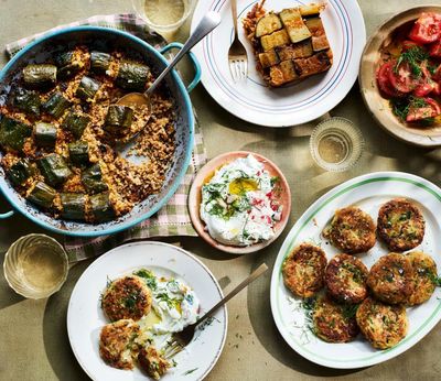 Dolma, moussaka, and koftas: Aleksandar Taralezhkov’s summer courgette recipes