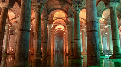Mystical Water Underworld of Past Empires Reopens in Istanbul