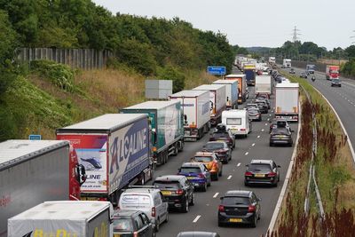 Amber traffic warning issued as widespread delays expected