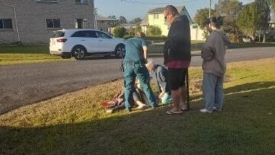 Kangaroo attack on Fraser Coast leaves 67-year-old Sunshine Coast woman with broken leg