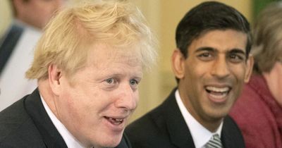 Rishi Sunak rubbishes campaign for Boris Johnson to stay backed by 14,000 Tories