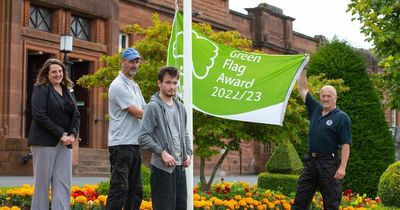 Dumfries' Dock Park and The Crichton among Scotland's elite public green spaces