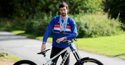 Dumfries mountain biker follows in brothers tyre treads with UK and Scottish titles