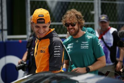 Norris: Hard for any young driver to fill Vettel’s boots as vocal F1 figure