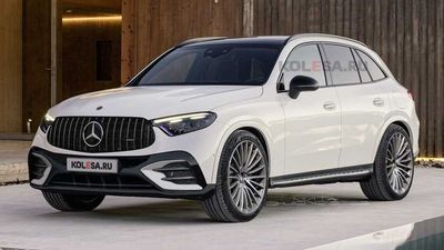 2024 Mercedes-AMG GLC 63 Rendering Sees Into The SUV's Four-Cylinder Future